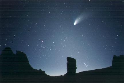 Остров Тенерифе Комета Хейла Боппа DX Новости Остров Тенерифе Комета Хейла Боппа DX Новости